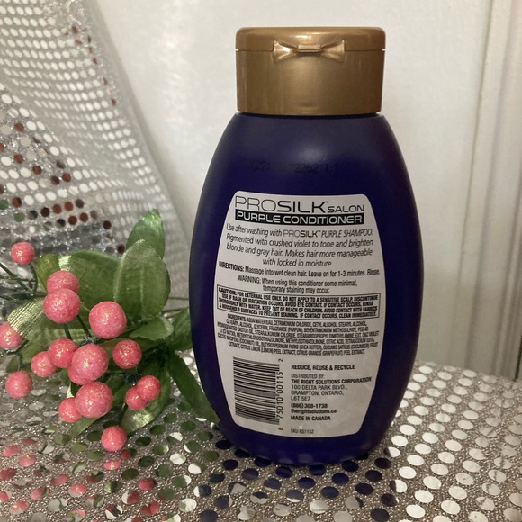 Pro silk conditioner 14 Oz with Shea butter and coconut oil - Picture 2 of 2